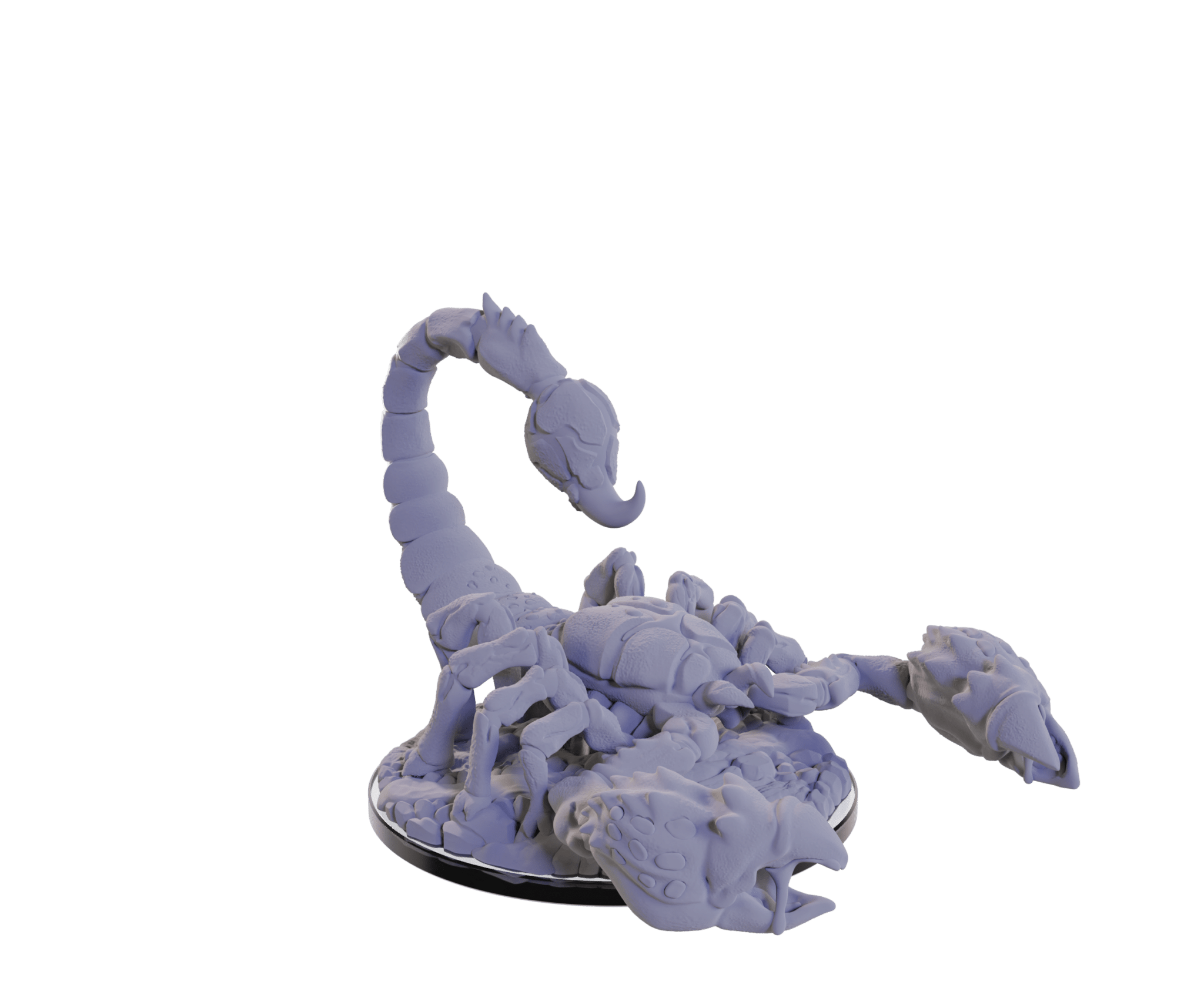 Pathfinder Deep Cuts Unpainted Miniatures: Magma Scorpion Wave 22 image 0