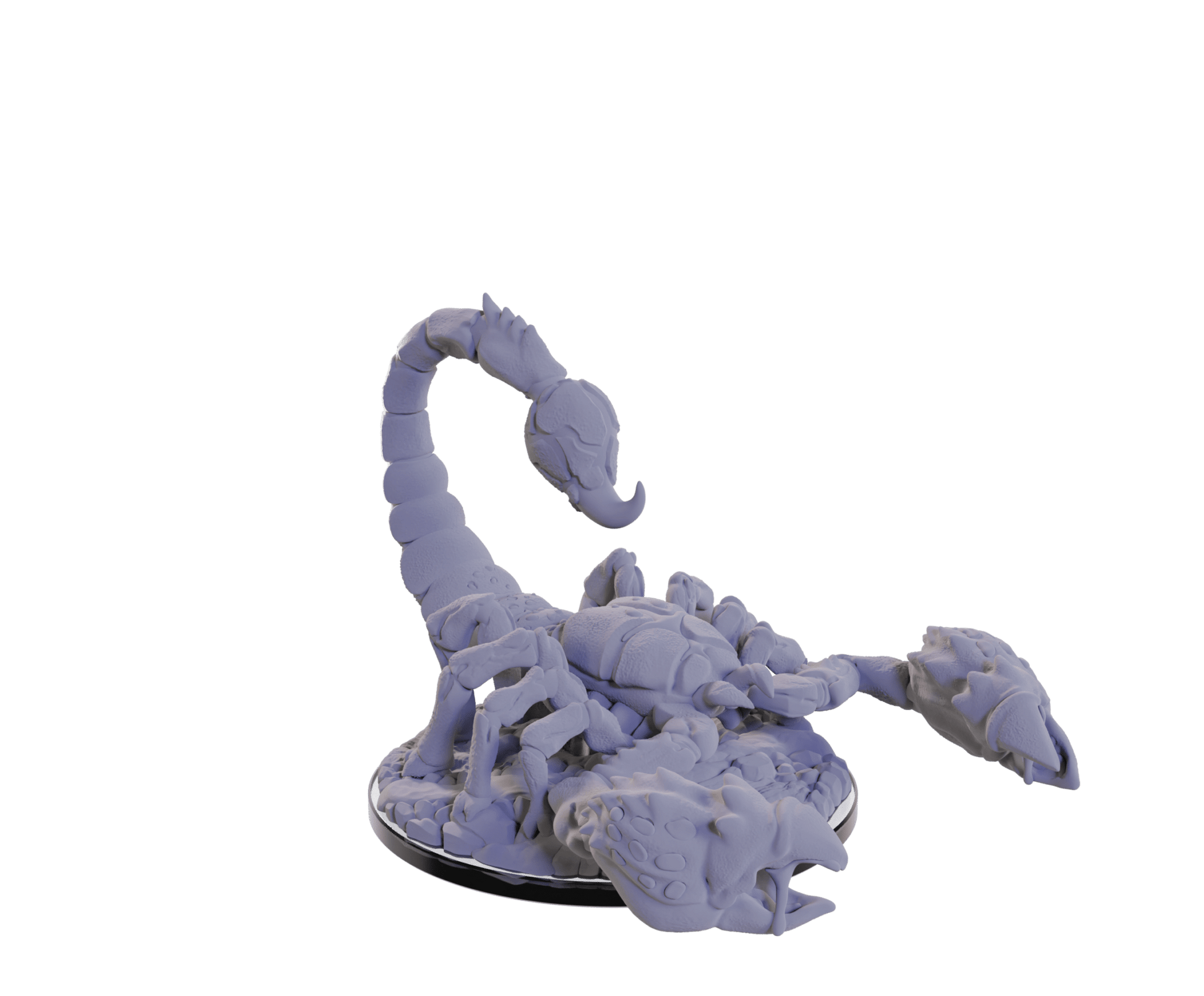 Pathfinder Deep Cuts Unpainted Miniatures: Magma Scorpion Wave 22 image 0