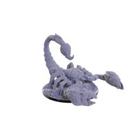 Pathfinder Deep Cuts Unpainted Miniatures: Magma Scorpion Wave 22 image 0