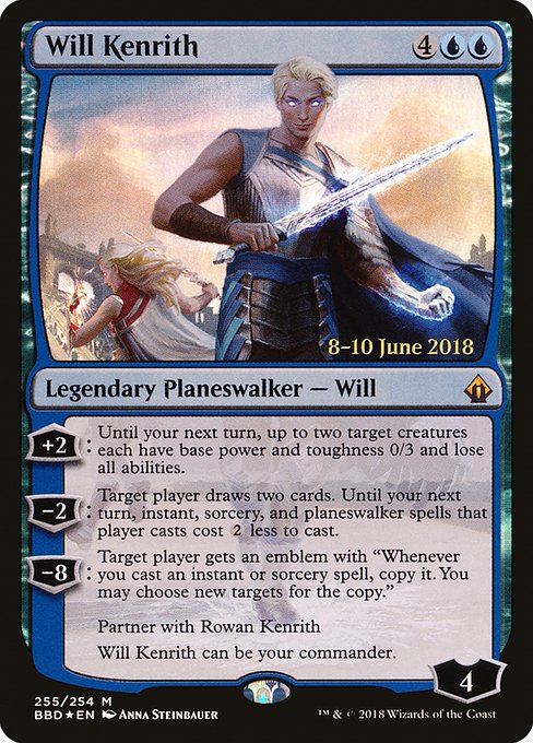 Will Kenrith (255s) [Battlebond Promos]