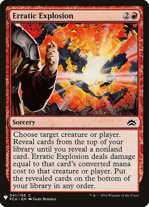 Erratic Explosion (PCA-41) [The List]