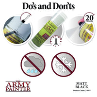 AP- Matt Black Base Spray Primer image 4