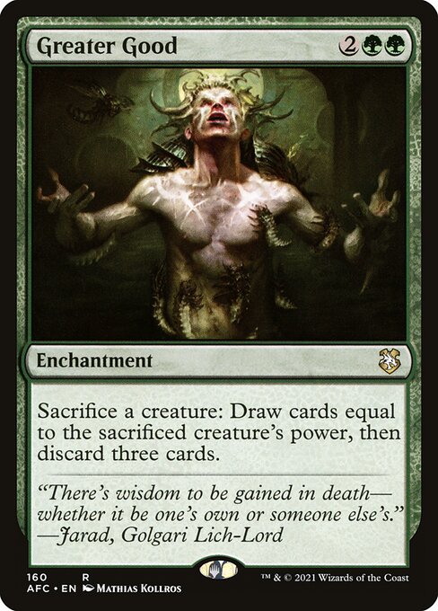 Greater Good (160) [Forgotten Realms Commander]