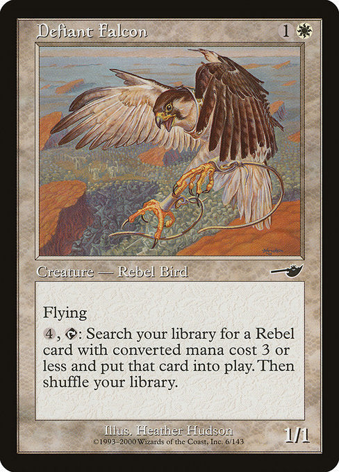 Defiant Falcon (6) [Nemesis]