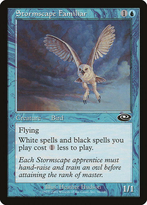 Stormscape Familiar (36) [Planeshift]