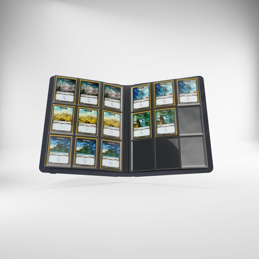 GAMEGENIC Black Prime Album 18 Pocket image 5