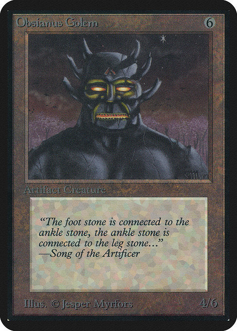 Obsianus Golem (267) [Limited Edition Alpha]
