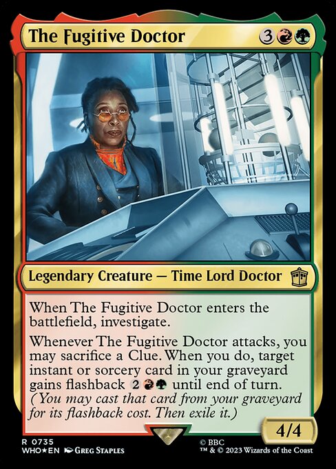 The Fugitive Doctor (735) [Doctor Who]