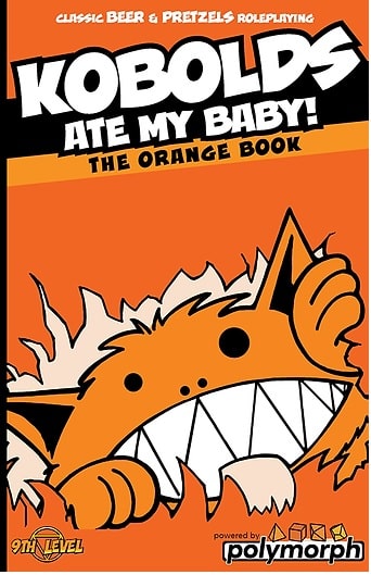 Kobolds Ate My Baby! The Orange Book image 0