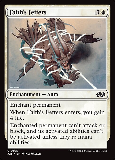Faith's Fetters (195) [Foundations Jumpstart]