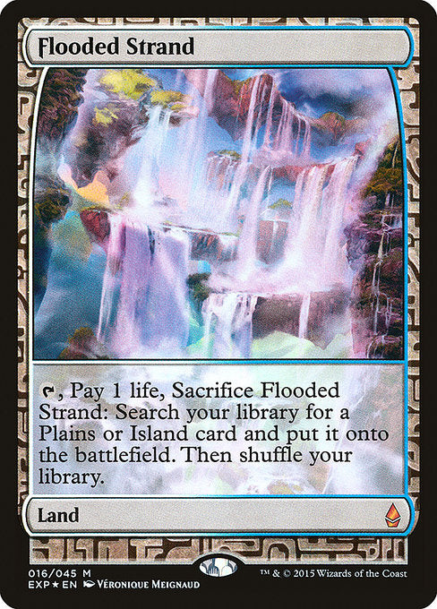 Flooded Strand (16) [Zendikar Expeditions]