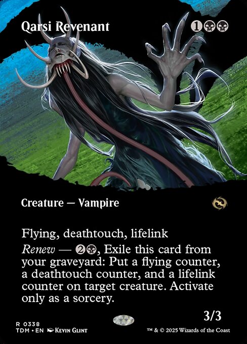 Qarsi Revenant (338) [Tarkir: Dragonstorm]