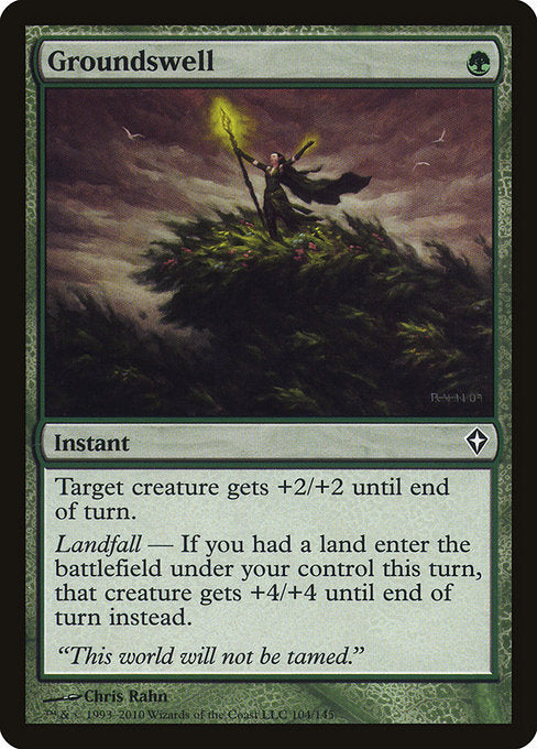 Groundswell (104) [Worldwake]