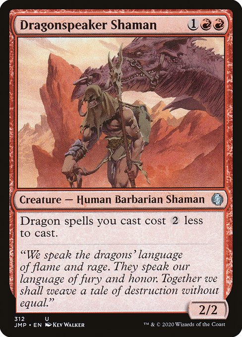 Dragonspeaker Shaman (312) [Jumpstart]