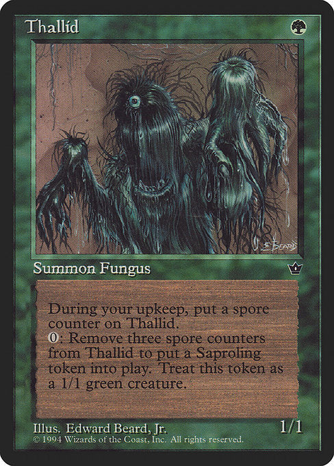 Thallid (74a) [Fallen Empires]