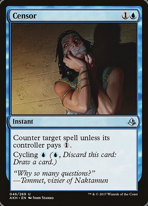 Censor (46) [Amonkhet]