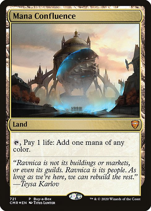 Mana Confluence (721) [Commander Legends]