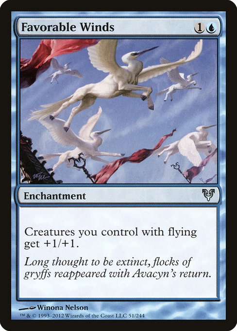 Favorable Winds (51) [Avacyn Restored]