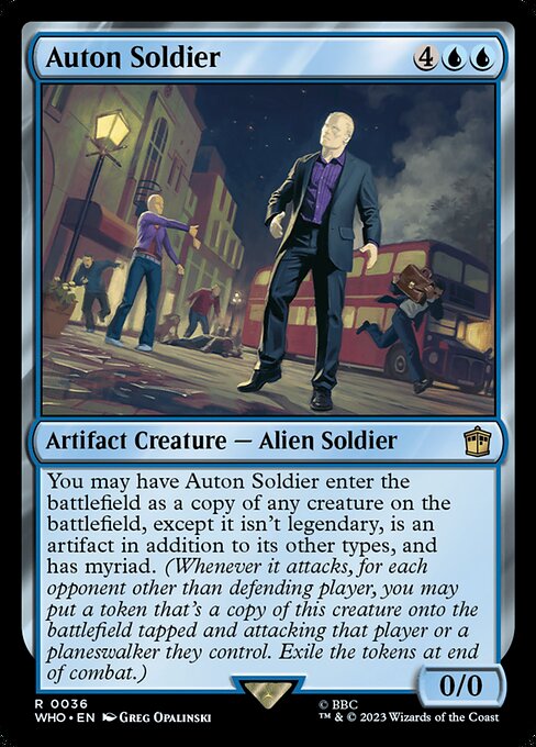 Auton Soldier (36) [Doctor Who]