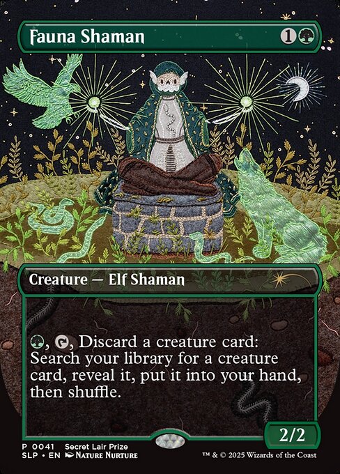 Fauna Shaman (41) [Secret Lair Showdown]