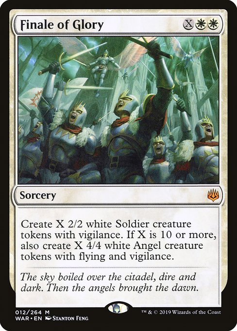 Finale of Glory (12) [War of the Spark]