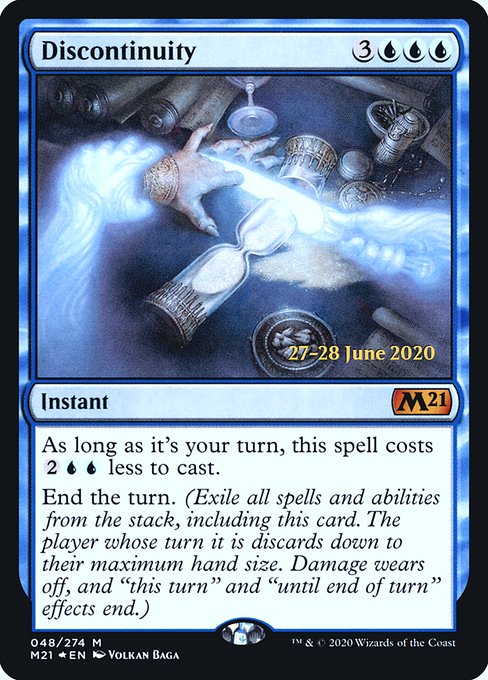 Discontinuity (48s) [Core Set 2021 Promos]
