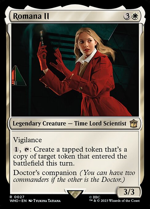 Romana II (27) [Doctor Who]