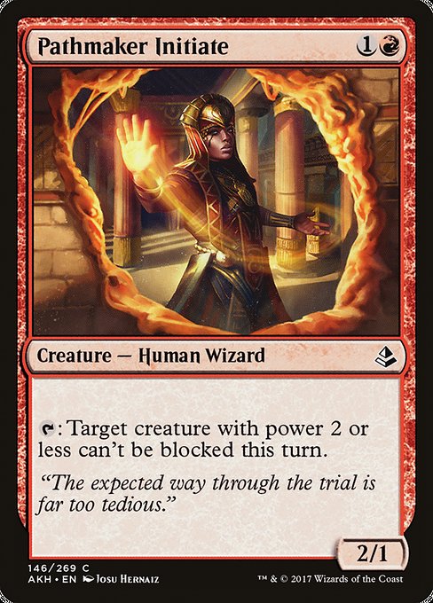 Pathmaker Initiate (146) [Amonkhet]