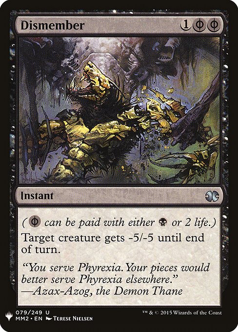 Dismember (MM2-79) [The List]
