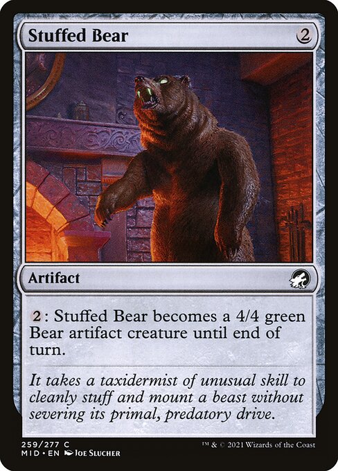 Stuffed Bear (259) [Innistrad: Midnight Hunt]