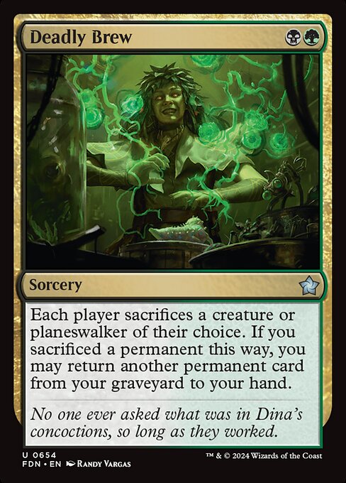 Deadly Brew (654) [Foundations]