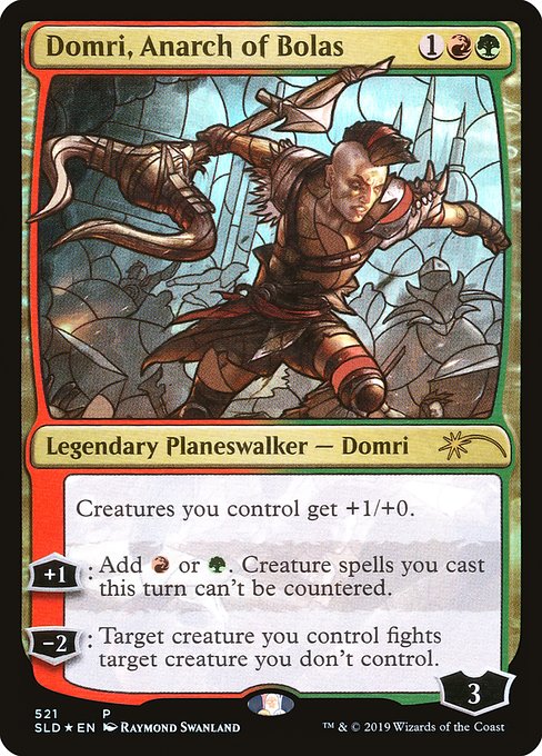 Domri, Anarch of Bolas (521) [Secret Lair Drop]