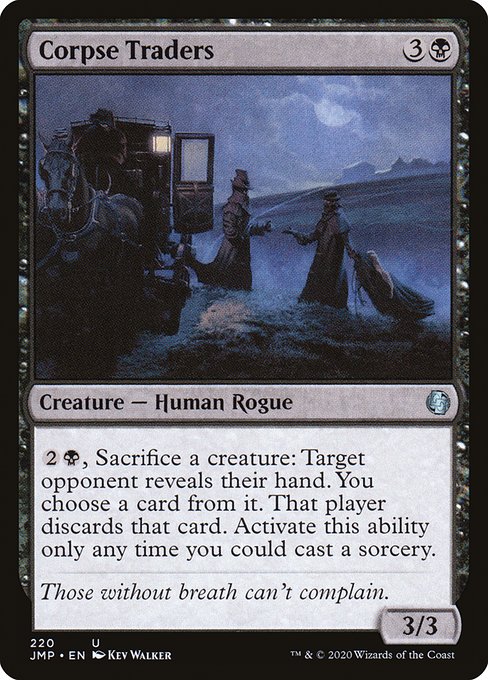 Corpse Traders (220) [Jumpstart]