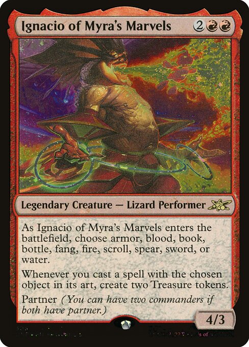 Ignacio of Myra's Marvels (398) [Unfinity]