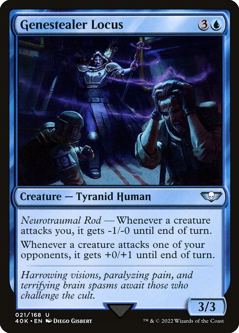 Genestealer Locus (21) [Warhammer 40,000 Commander]