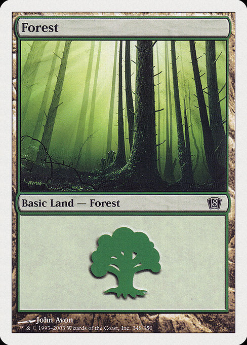 Forest (348) (348) [Eighth Edition]