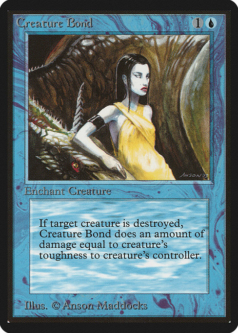 Creature Bond (56) [Limited Edition Beta]