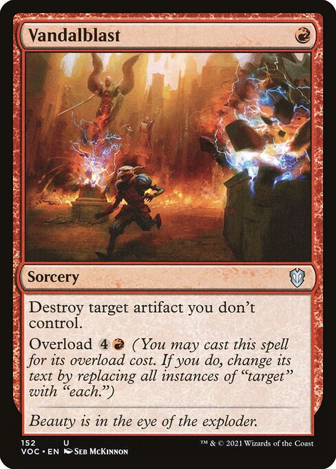 Vandalblast (152) [Crimson Vow Commander]