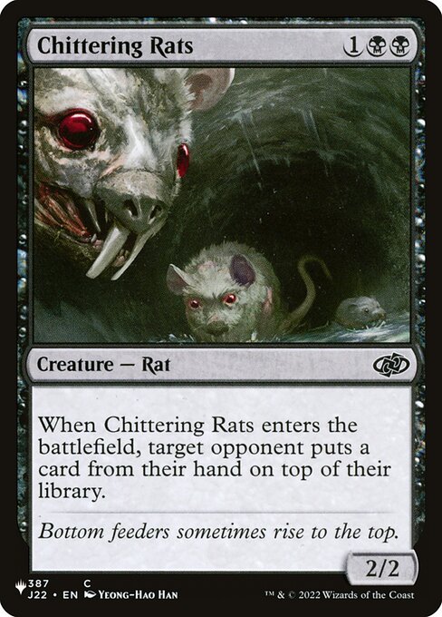 Chittering Rats (J22-387) [The List]