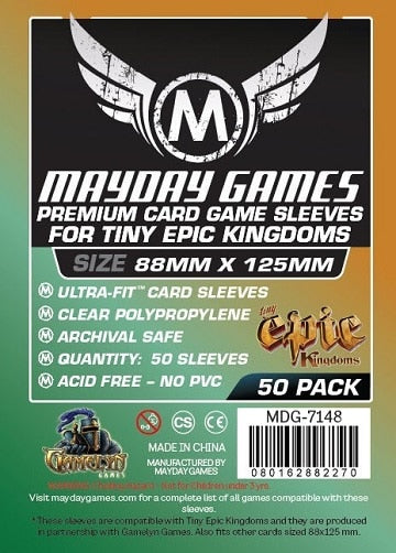 MDG7148 SLEEVES TINY EPIC KINGDOMS image 0