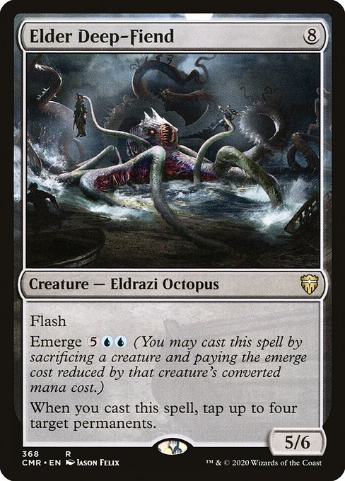 Elder Deep-Fiend (368) [Commander Legends]