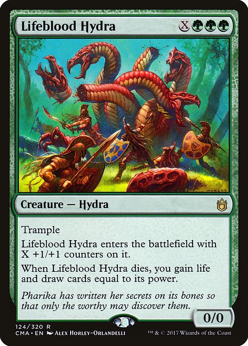 Lifeblood Hydra (124) [Commander Anthology]