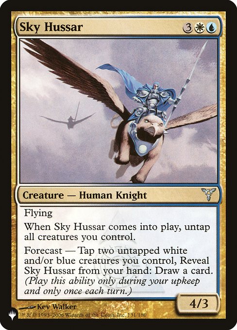 Sky Hussar (DIS-131) [The List]
