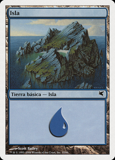 Island (G35) [Salvat 2005]