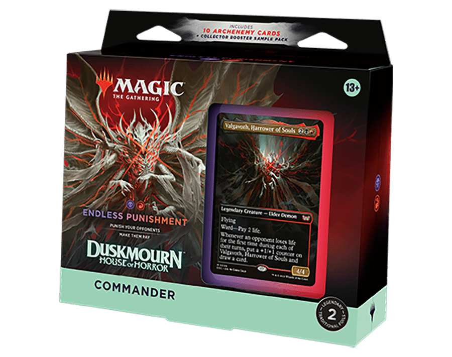Duskmourn: House of Horror Endless Punishment Commander Deck image 0