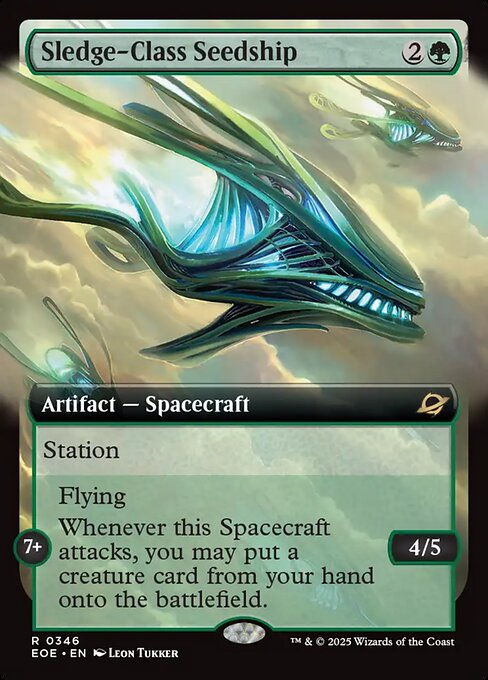 Sledge-Class Seedship (346) [Edge of Eternities]