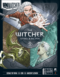 Unmatched Witcher Steel and Silver image 0