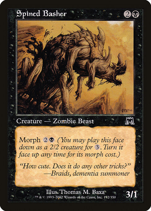 Spined Basher (172) [Onslaught]