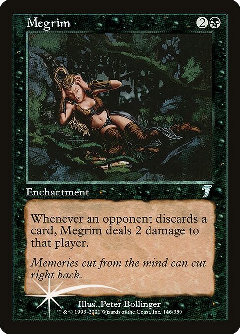 Megrim (146★) [Seventh Edition]