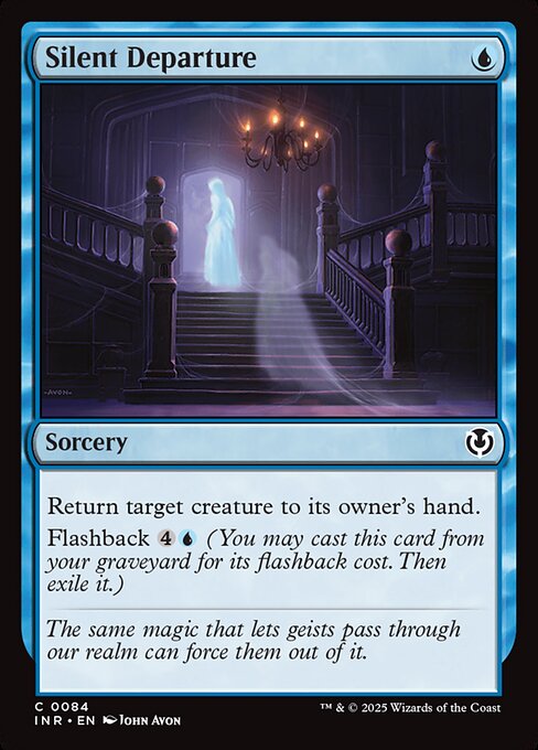 Silent Departure (84) [Innistrad Remastered]